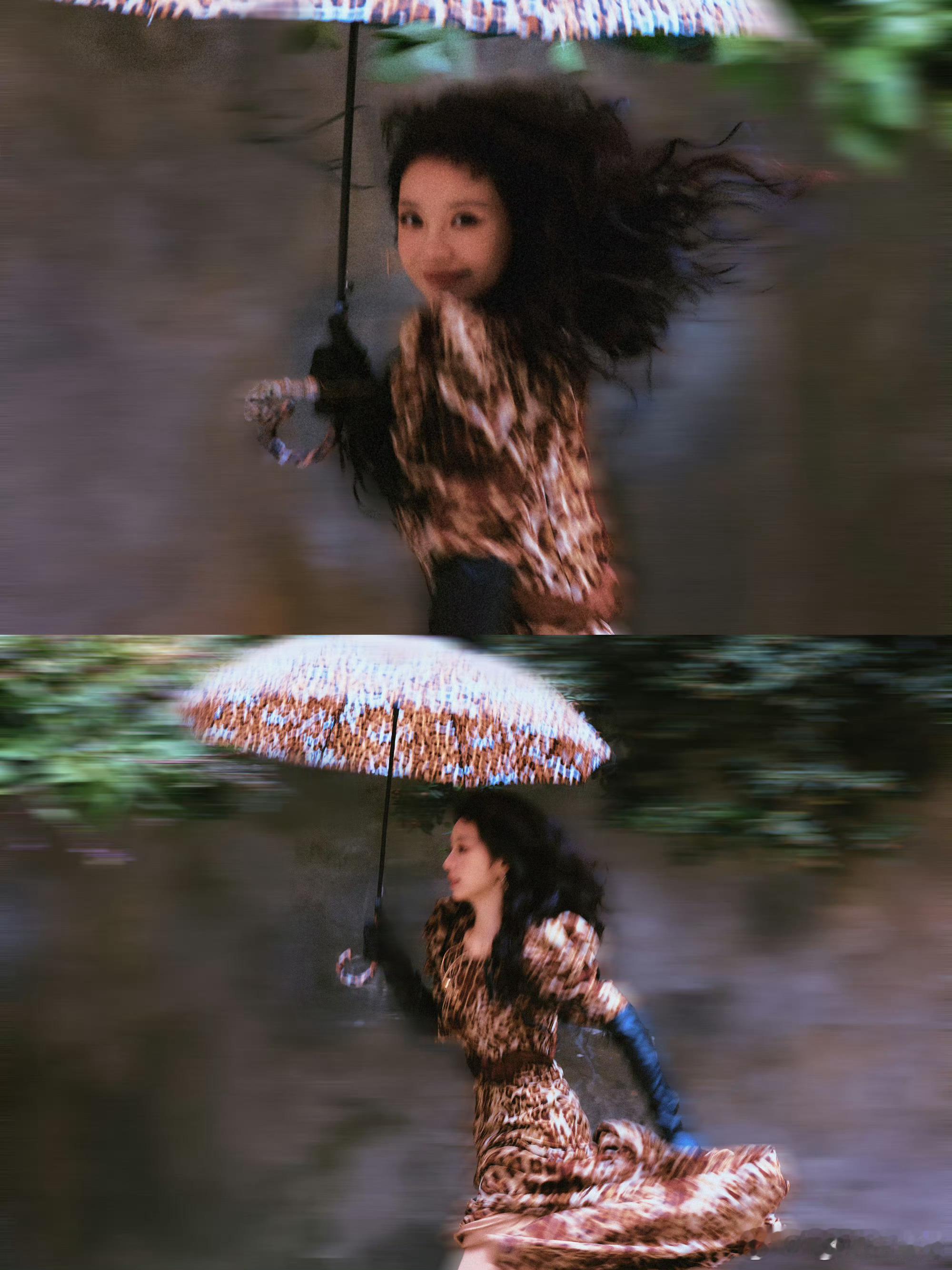 2025爱奇艺尖叫之夜田曦薇这组拍的真好…野性又自由…恰到好处的野性中和了平时甜