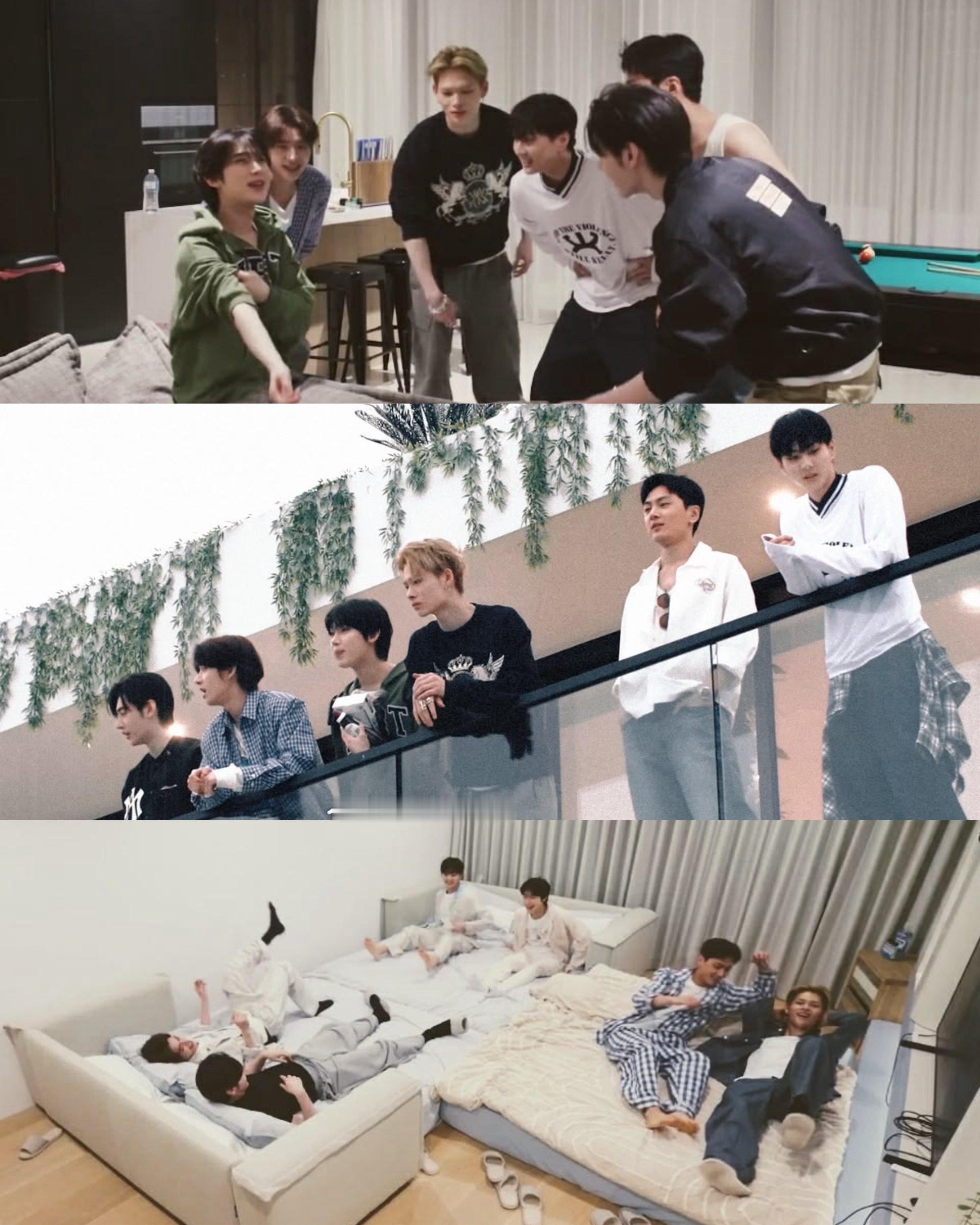 西村力 260617🐥：这次是我们团体第一次一起度假，光是这点就让我特别开心。