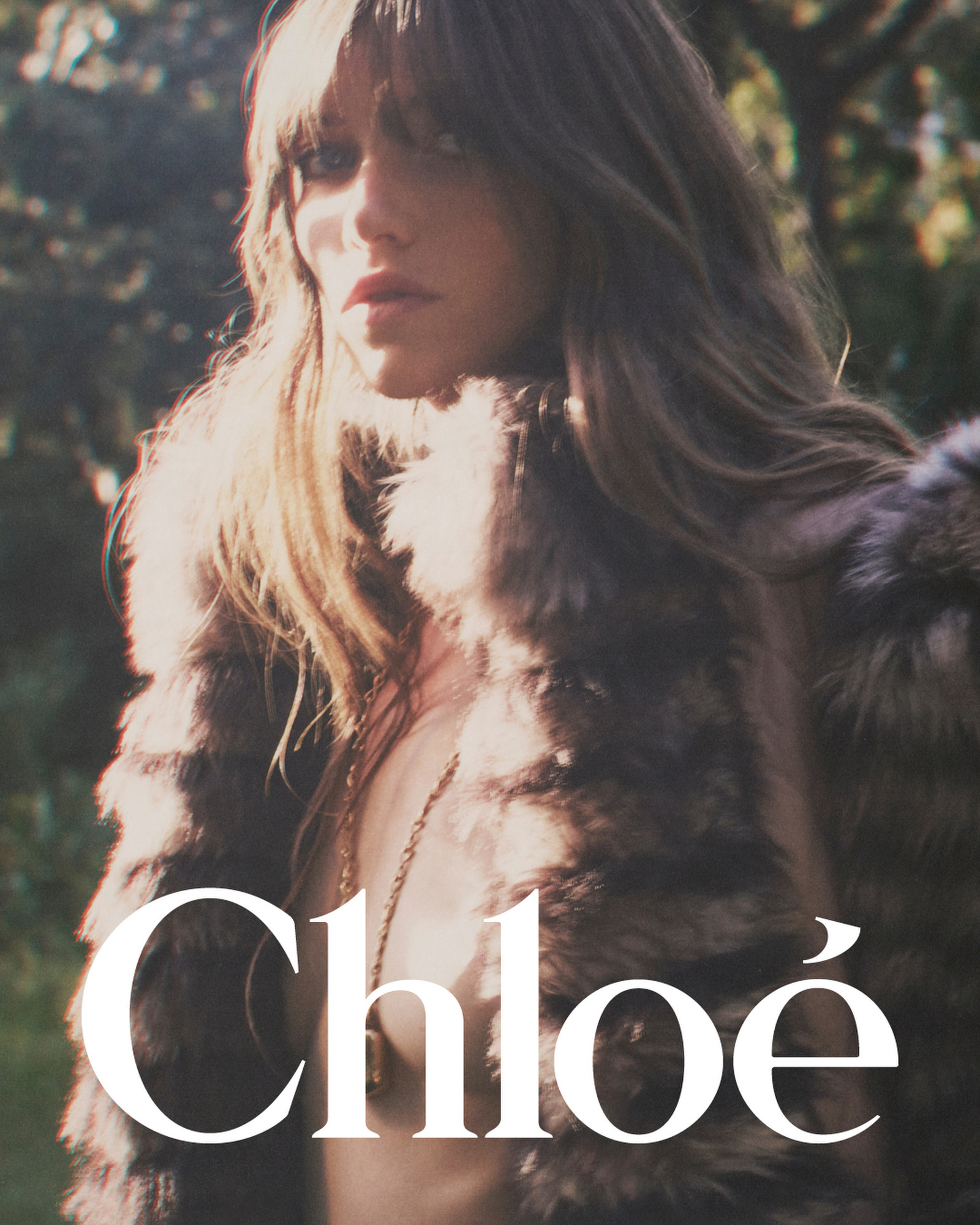 Chloe Winter 2025 Campaign看到这组广告大片迫不及待想要