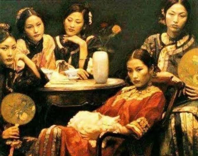 1927年，69岁的康有为在病痛的折磨下奄奄一息，临终前，他将年仅22岁、娇艳欲