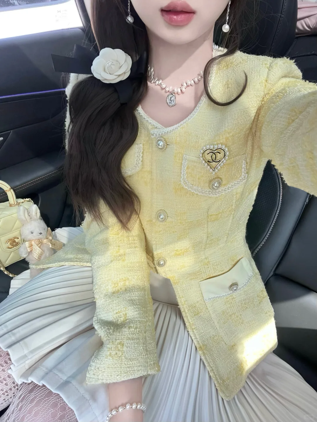 看起来贵贵的一套！！🥂