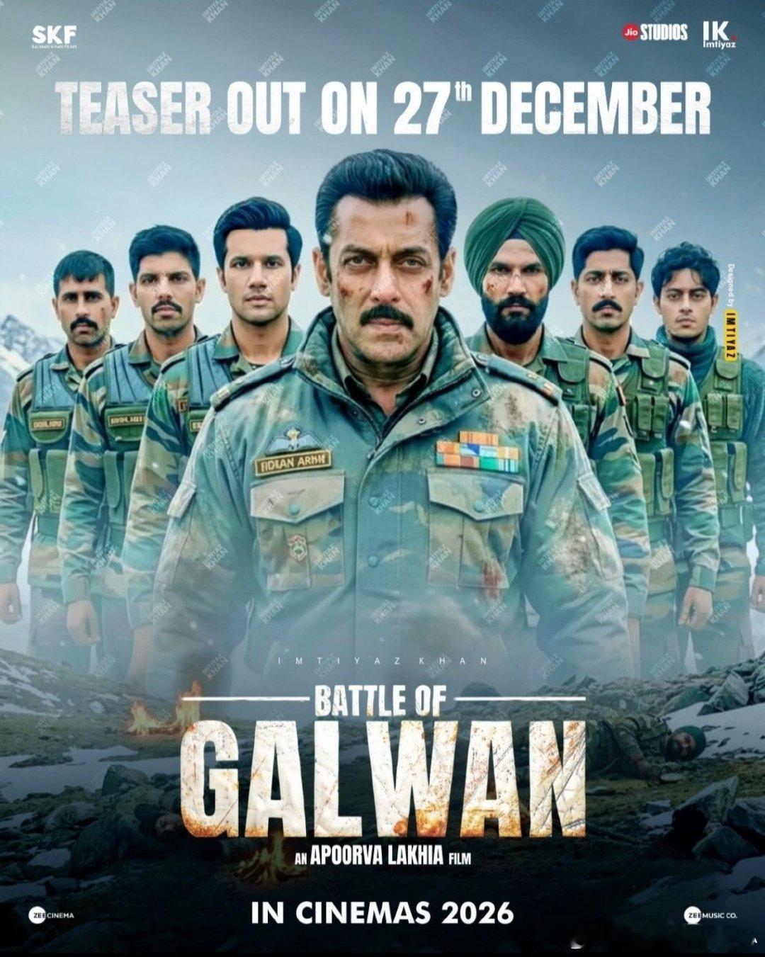 宝莱坞和加勒万~烽火问鼎计划 飞扬军事