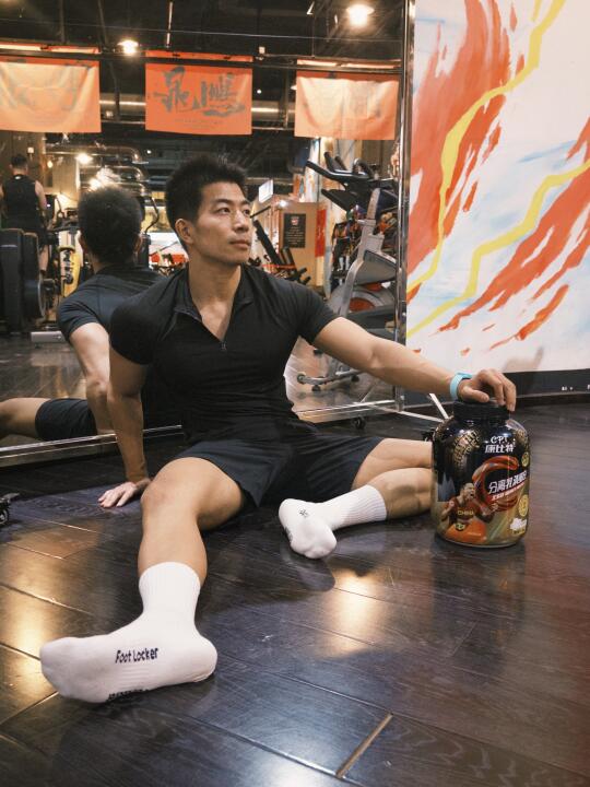 对象说换了蛋白粉之后 我最近的屁不臭了