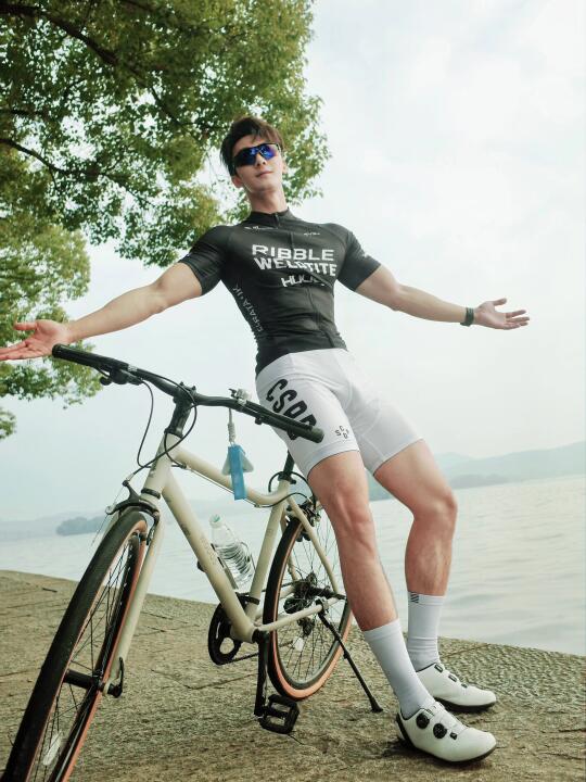 打卡年后第一骑🚴