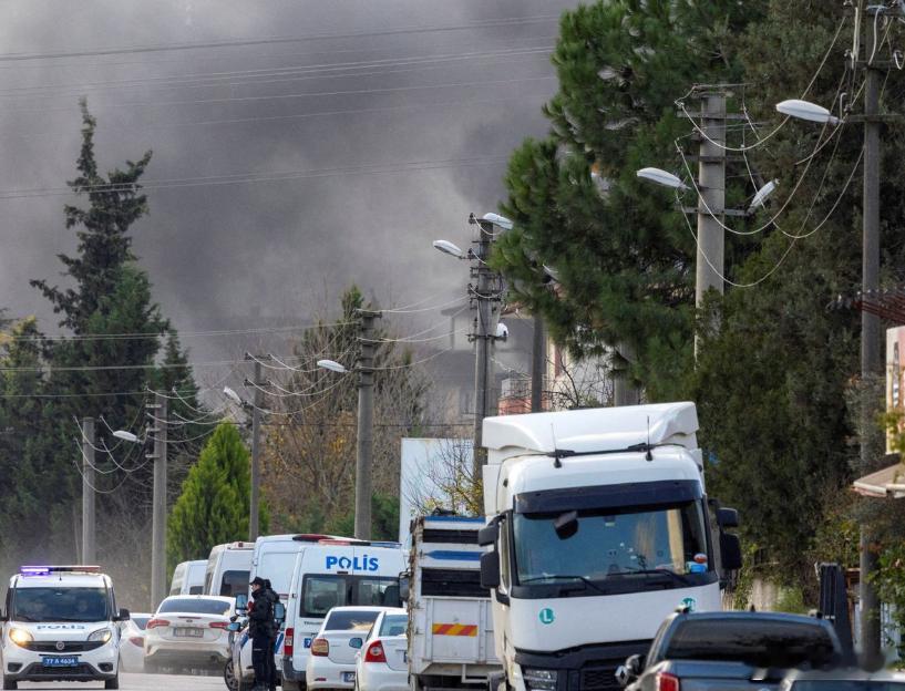 【土国“反恐”斗争愈发艰难，孙玉良：需把脉恐怖主义根源对症下药】土耳其西北部的埃