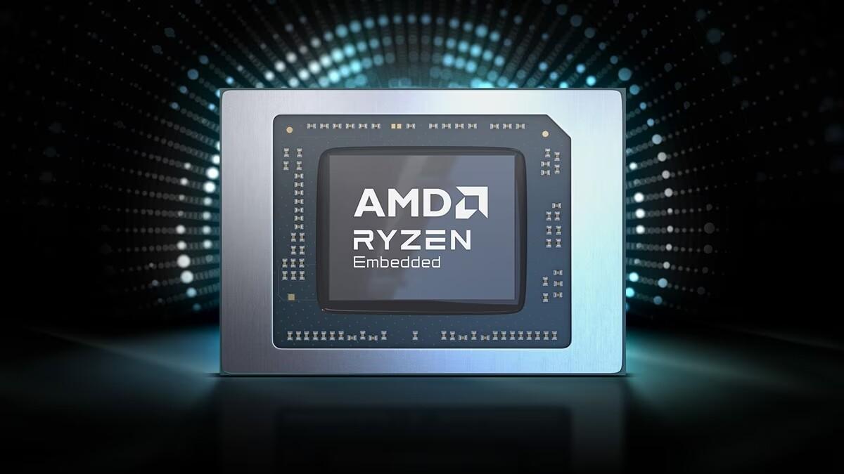 【AMD发布锐龙嵌入式8000处理器】4月3日，AMD正式发布了锐龙嵌入式800