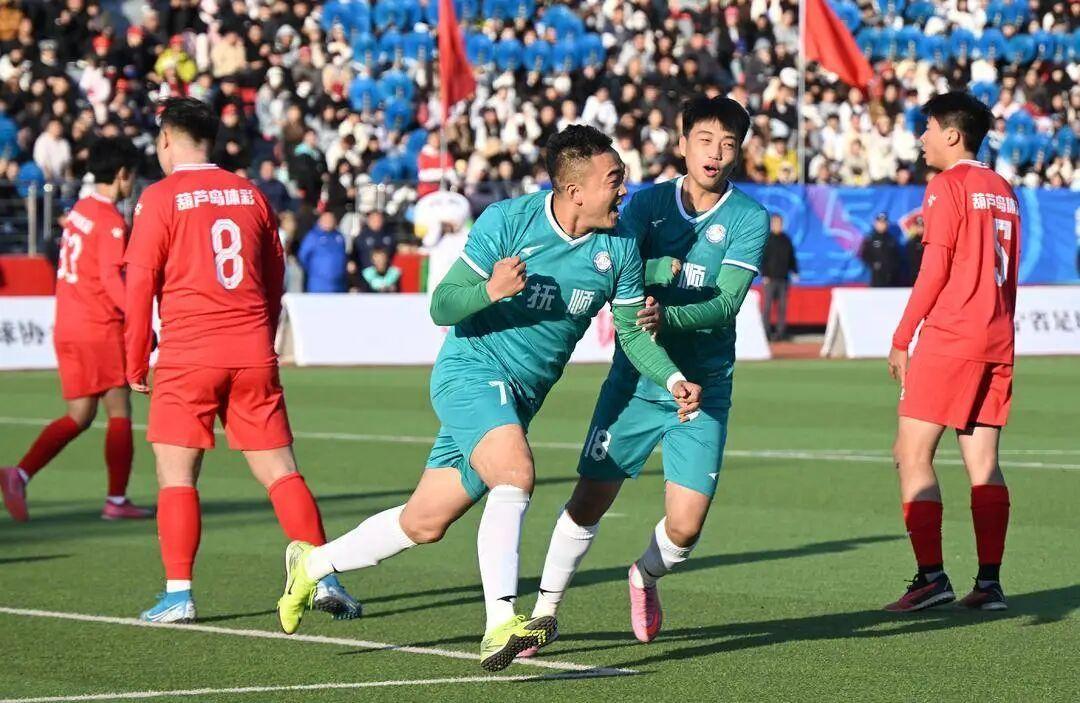 10月18日，2025第二届辽宁城市足球超级擂台赛北区决赛次回合。首回合主场2: