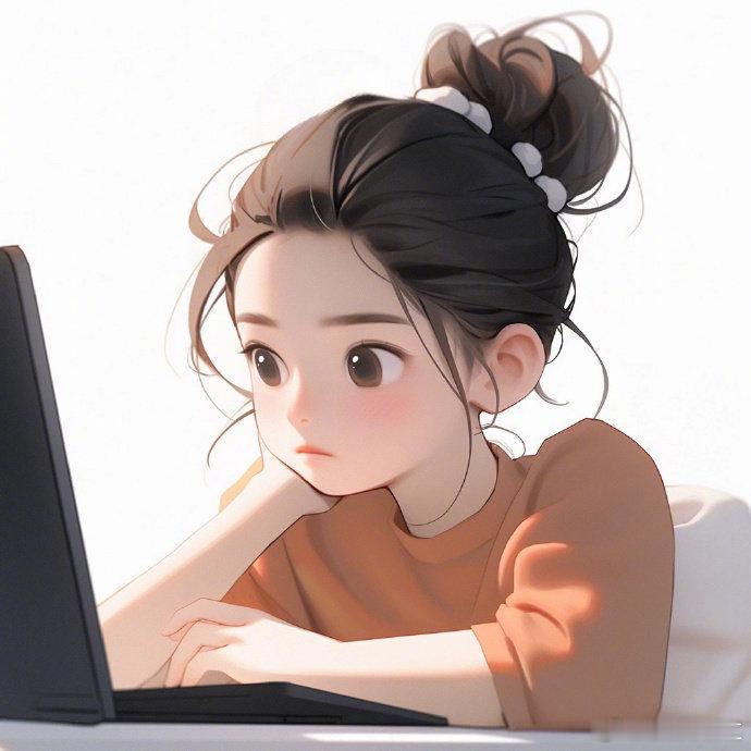 申请成为你的工作头像，超可爱呀 ​​​