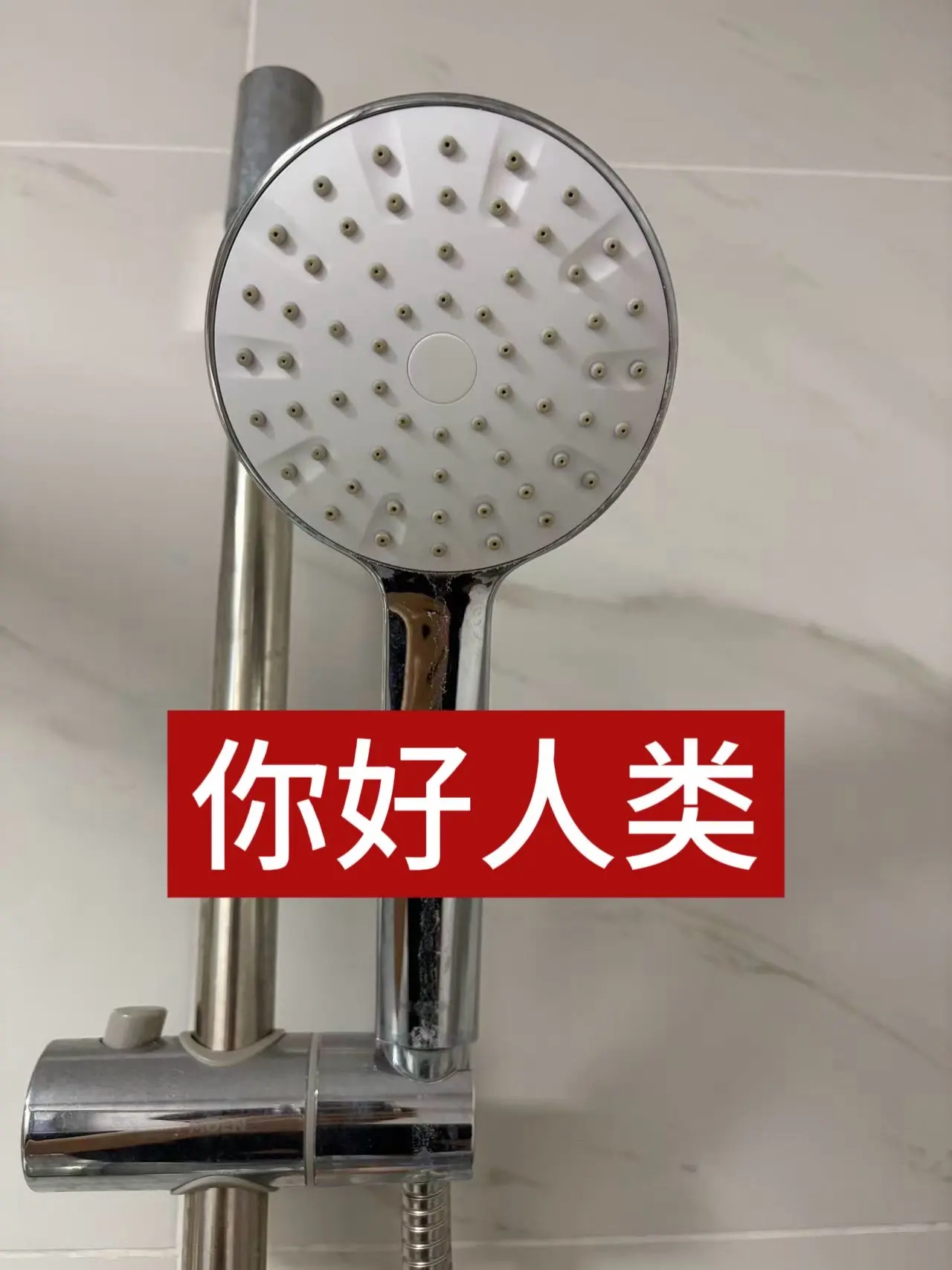 你好花洒 臭花洒吓我一跳