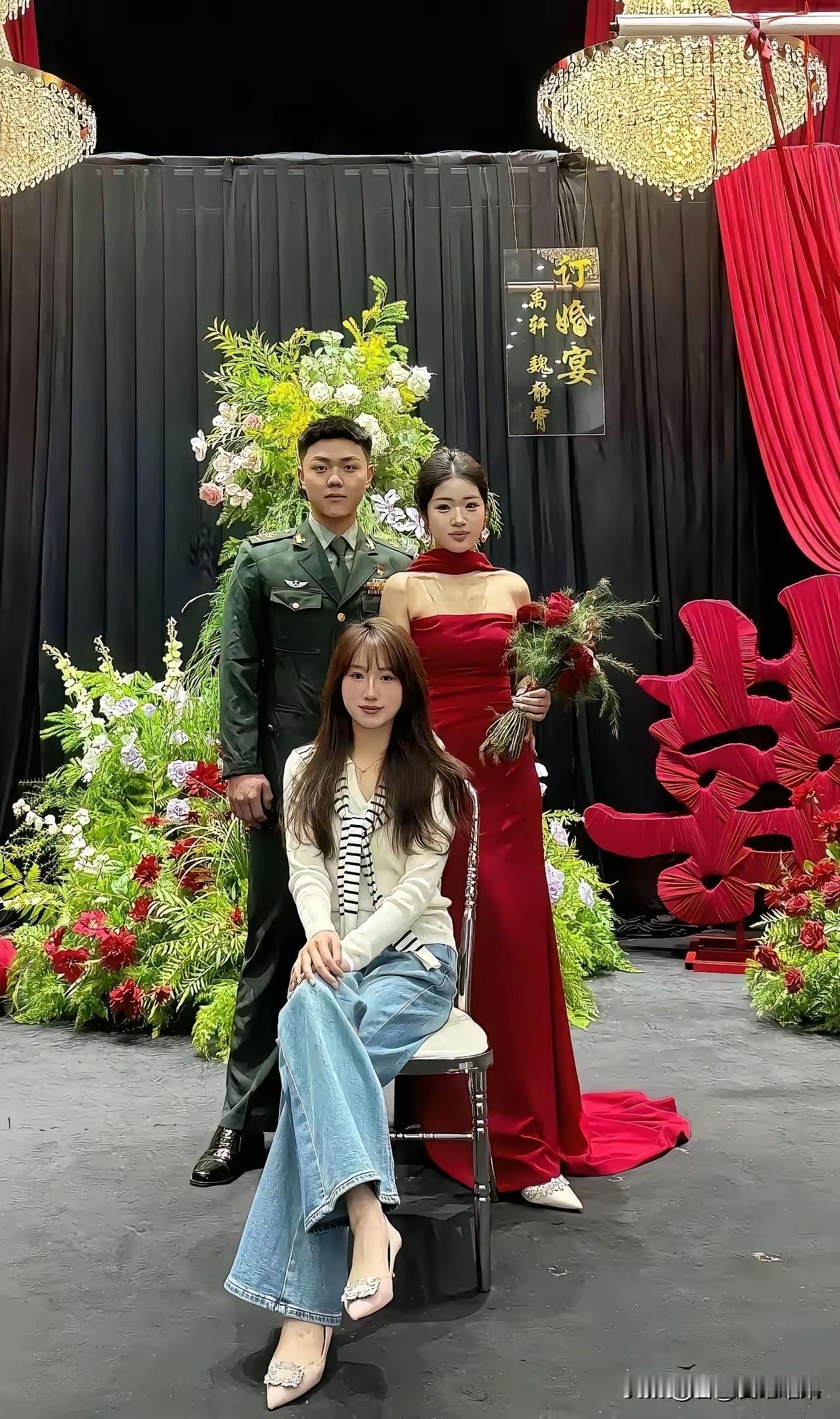 郎才女貌，值得羡慕！