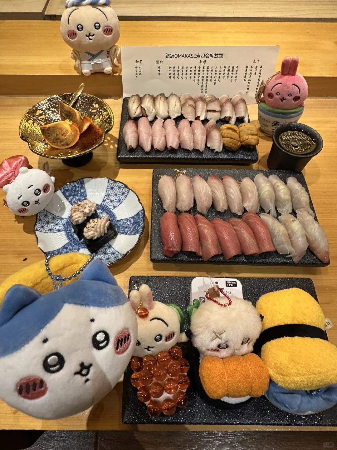 北京最萌的餐厅出现了….Omachiikawa🍣!!