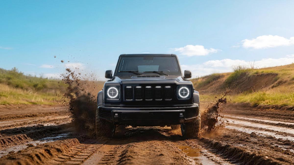 北京81把军车基因装进了民用车底盘吗？
有不少朋友私信问我，这次北京车展，哪些新