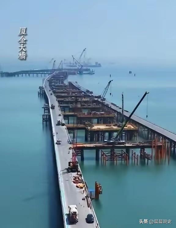 厦金大桥：不费一枪一弹的顶级阳谋，台当局越反对越被动
 
这算不算是顶级阳谋？厦