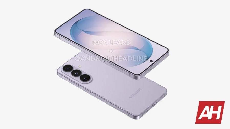 Galaxy S27 的渲染图和尺寸已经公布（OnLeaks ）​S27 的尺寸