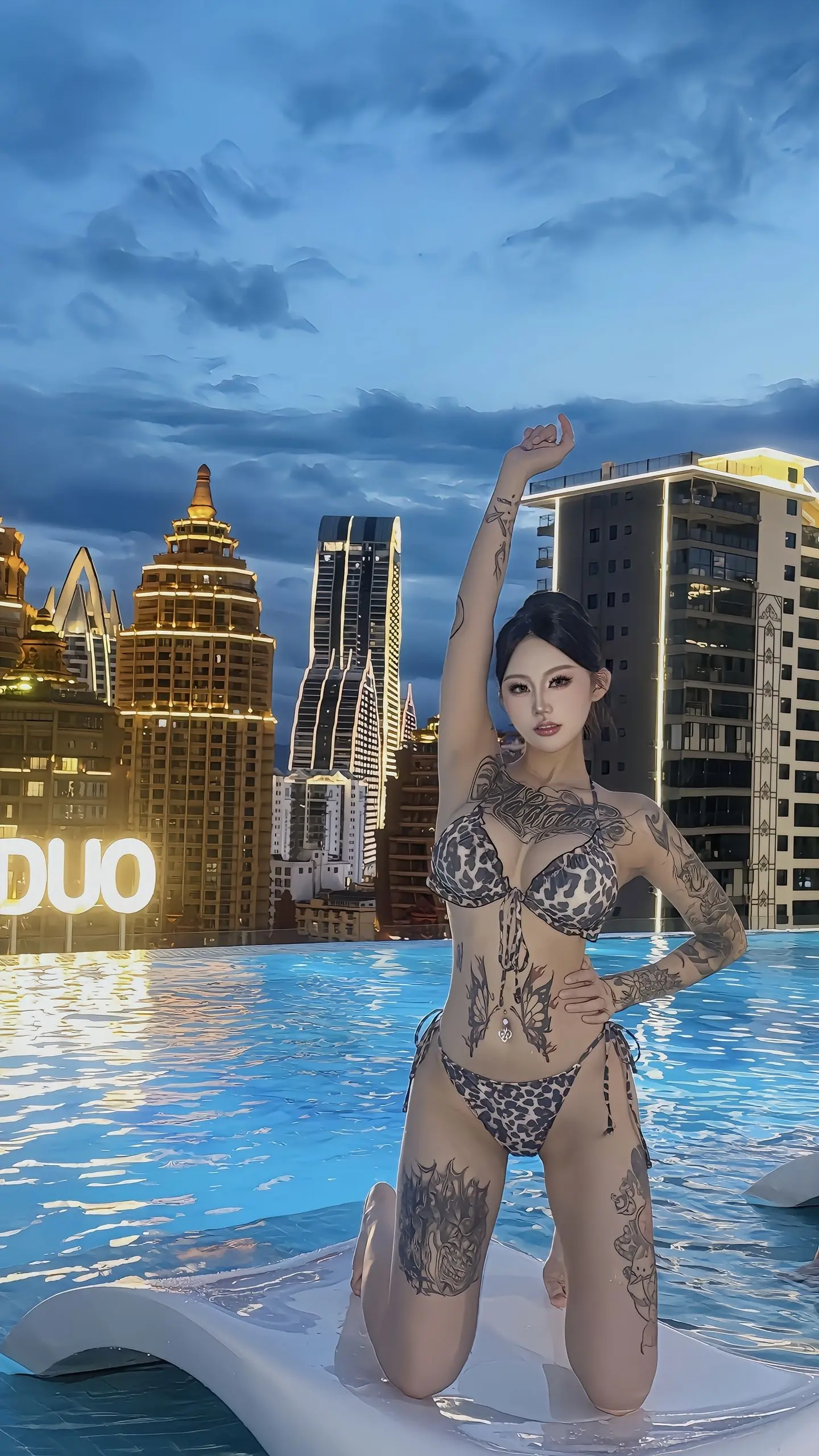 能给你的只有感觉   👙