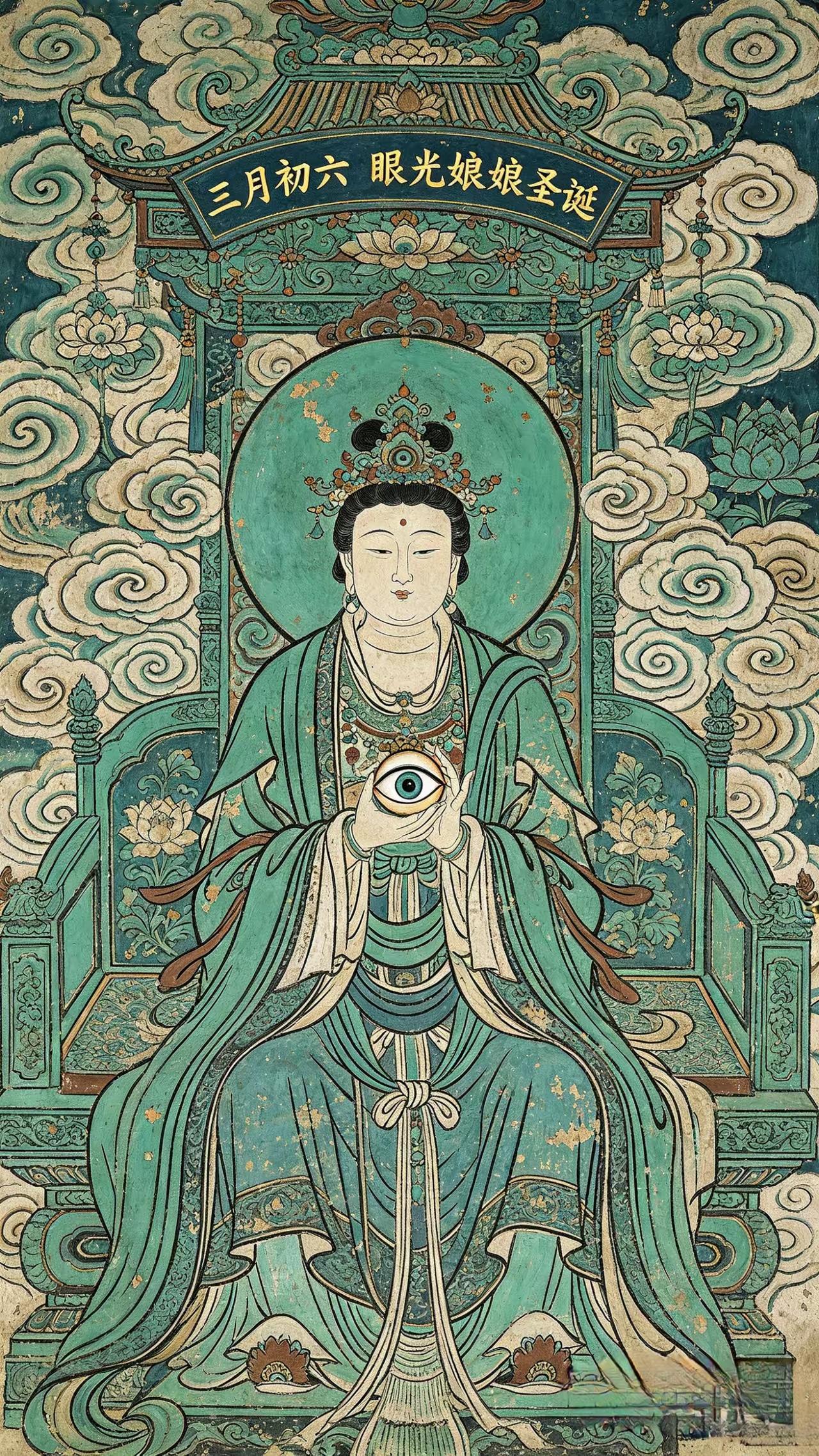 我终于知道为什么朋友要选择这天生娃了！因为今天是个好日子，不仅是顺日，还是眼光娘