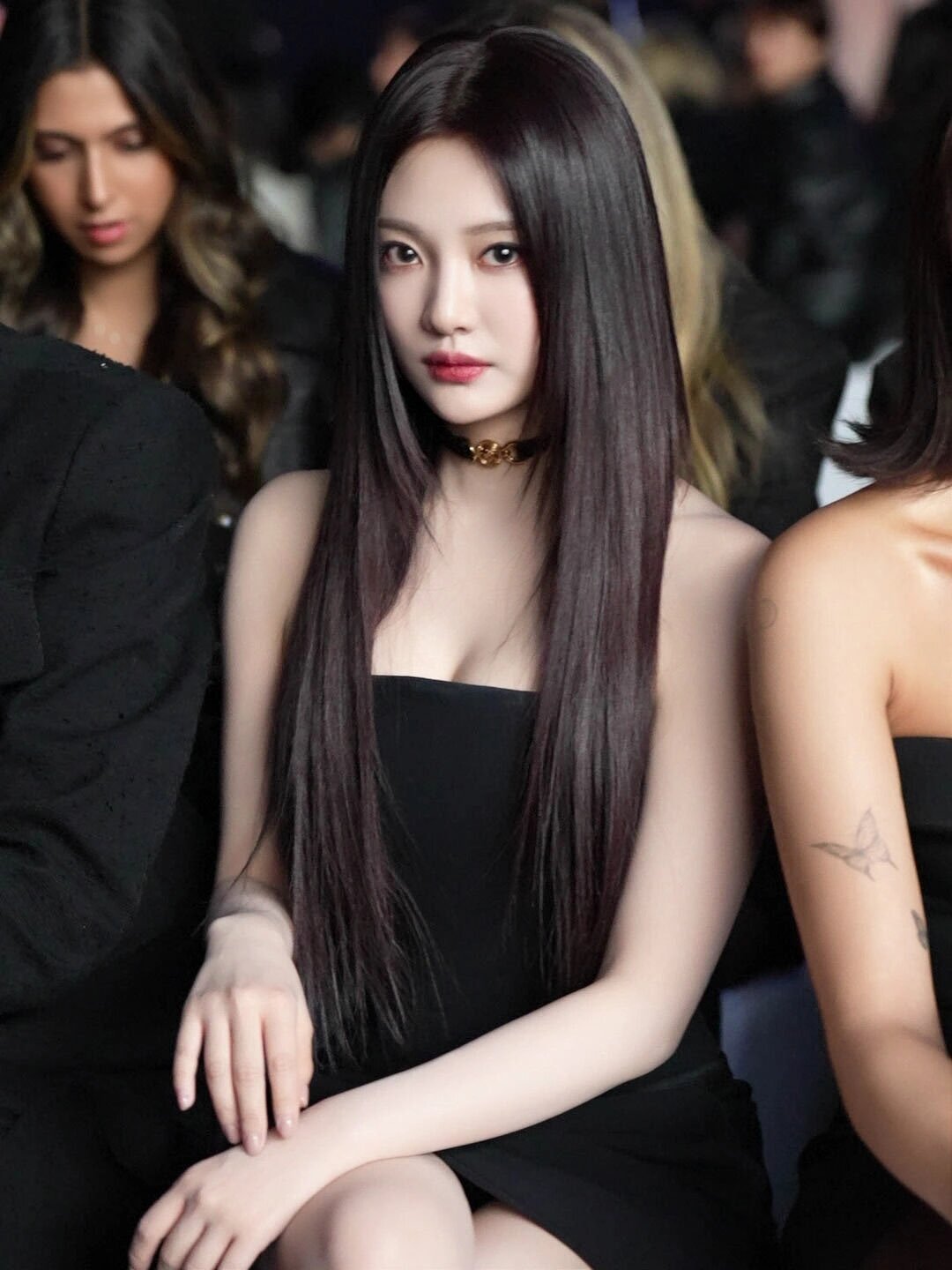 宁艺卓 x Versace FW 2024 冰山美人🧊 ​​​