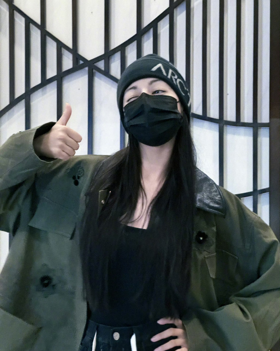 迪丽热巴可以把娱乐圈女明星攻个遍，这张好1 ​​​