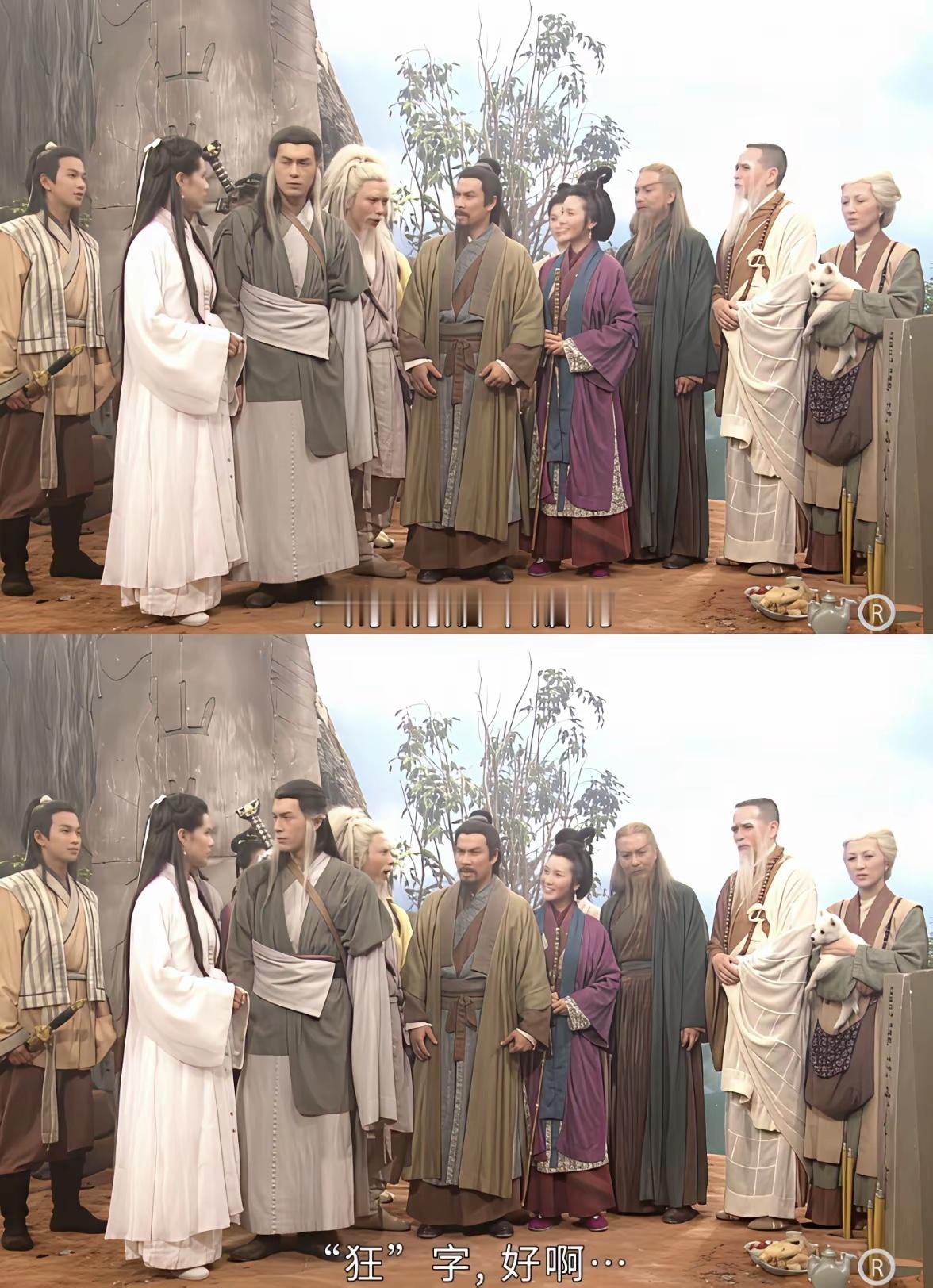 这身高对吗，李若彤165，古天乐180，骆应钧179，黎耀祥168。古仔虚报身高