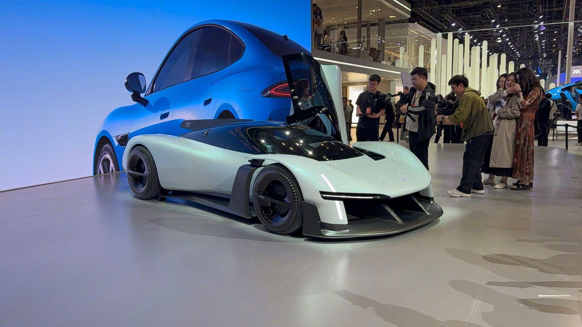 小米Vision GT国内首秀。2026北京车展