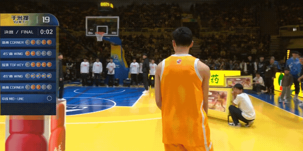 胡明轩卫冕三分大赛冠军真的是实至名归，于米提还是年轻心态出现了波动，很显然这样的