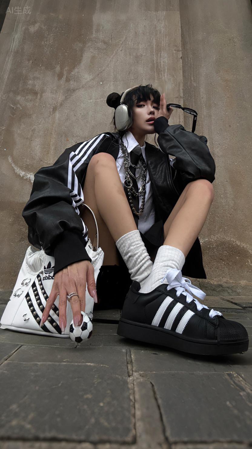 嘿！别踩到我的鞋。