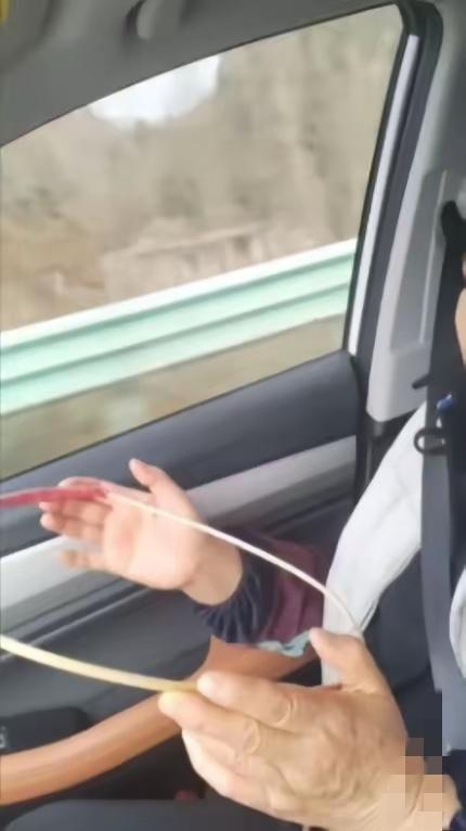 真的被浙江这个儿子暖到了！谁能想到，

困扰妈妈几十年的晕车，竟被一根树枝轻松解