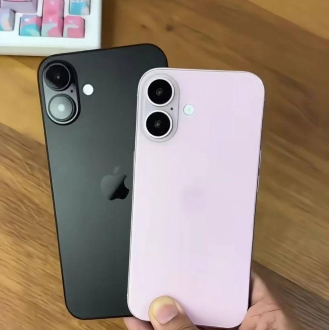 iPhone16的机膜外观，听说应该就是这样子哦，真机的话应该也是这样子，感觉比