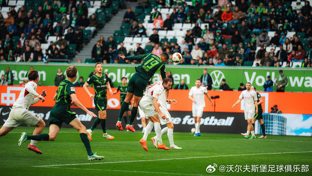 🐺💚【战报速递｜狼堡3比1海登海姆，主场再取三分！🔥】德乙第8轮，狼堡坐镇