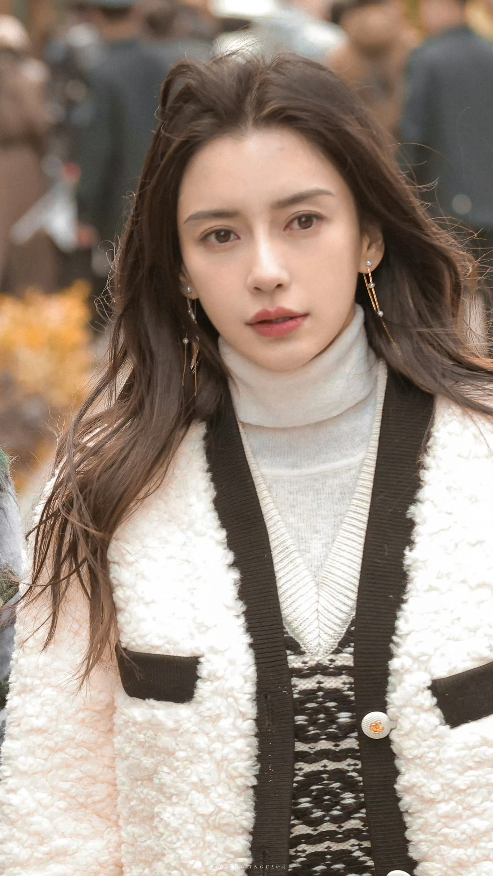 angelababy  🌸angelababy相思令 宇宙那麼大，我的心卻只容