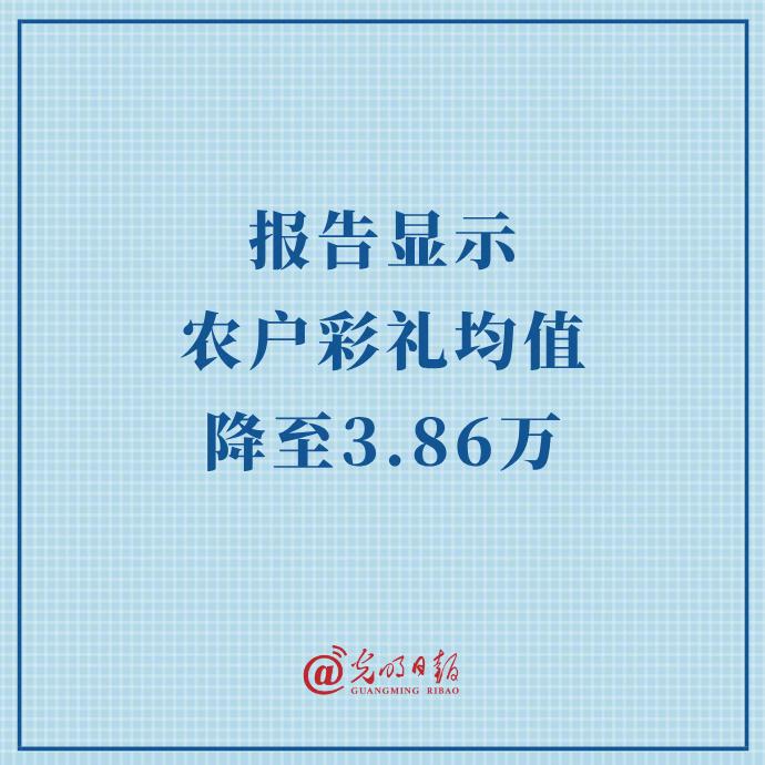 真的降了！农村彩礼大跳水，官方数据实锤，农民终于松口气
盼了好几年，农村天价彩礼