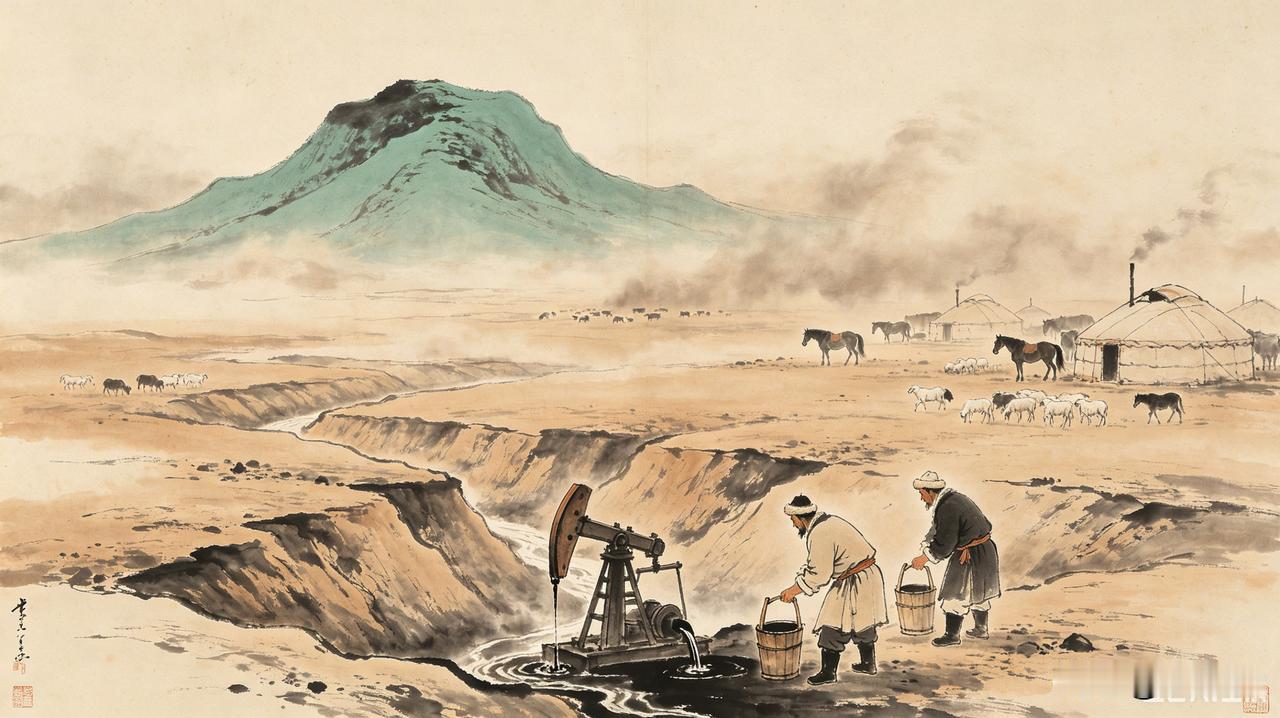 [新疆独山子（独山）完整历史背景]
 
你所在伊犁、奎屯周边所说的独山，即独山子