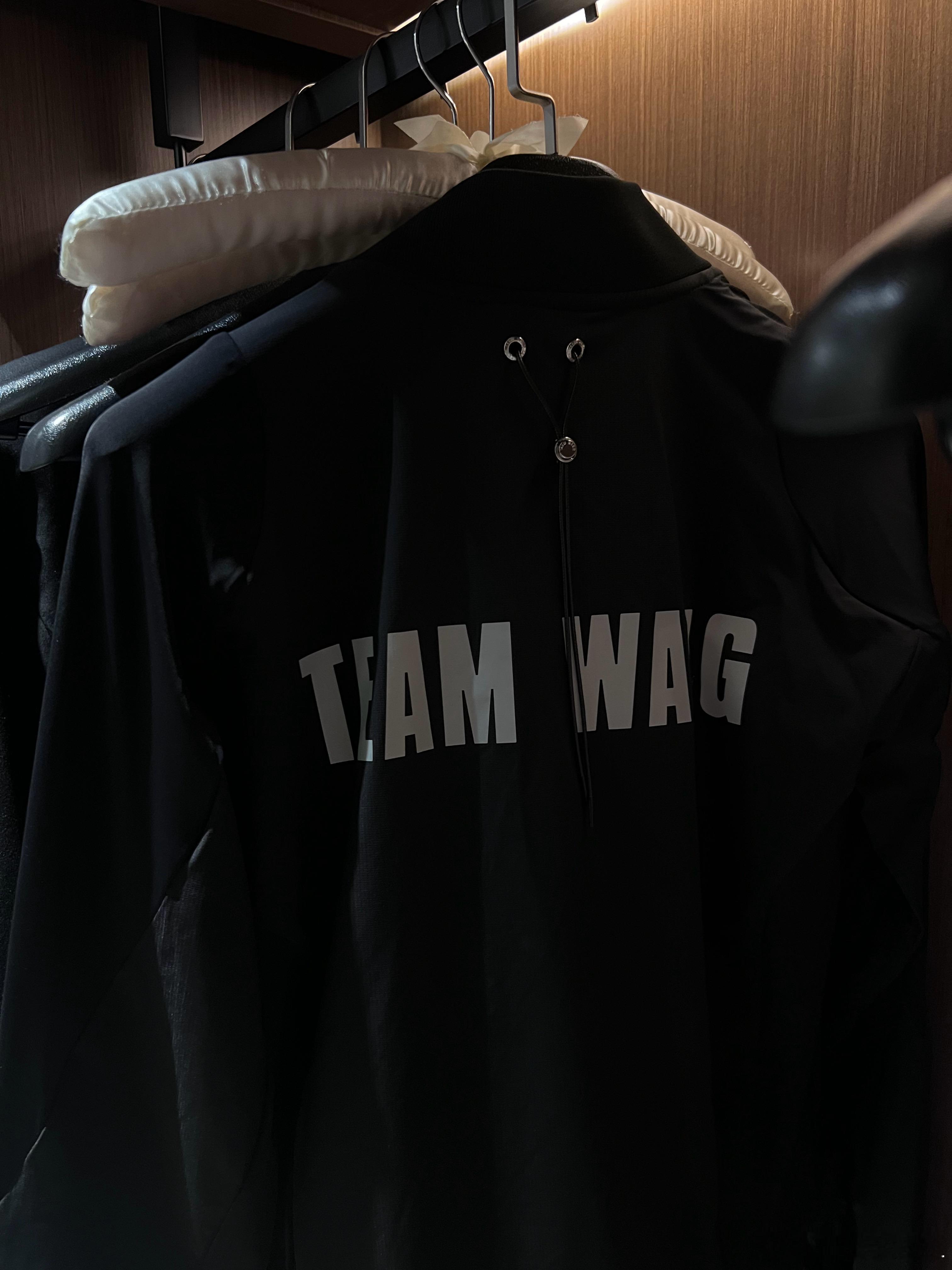 嘿嘿 出差也要带着TWD 