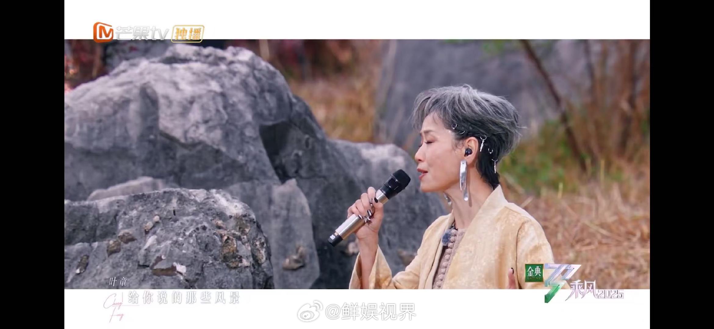 叶童唱哭了乘风2025叶童组的《大山》唱得我泪流满面，她们用歌声传递着女性的力量