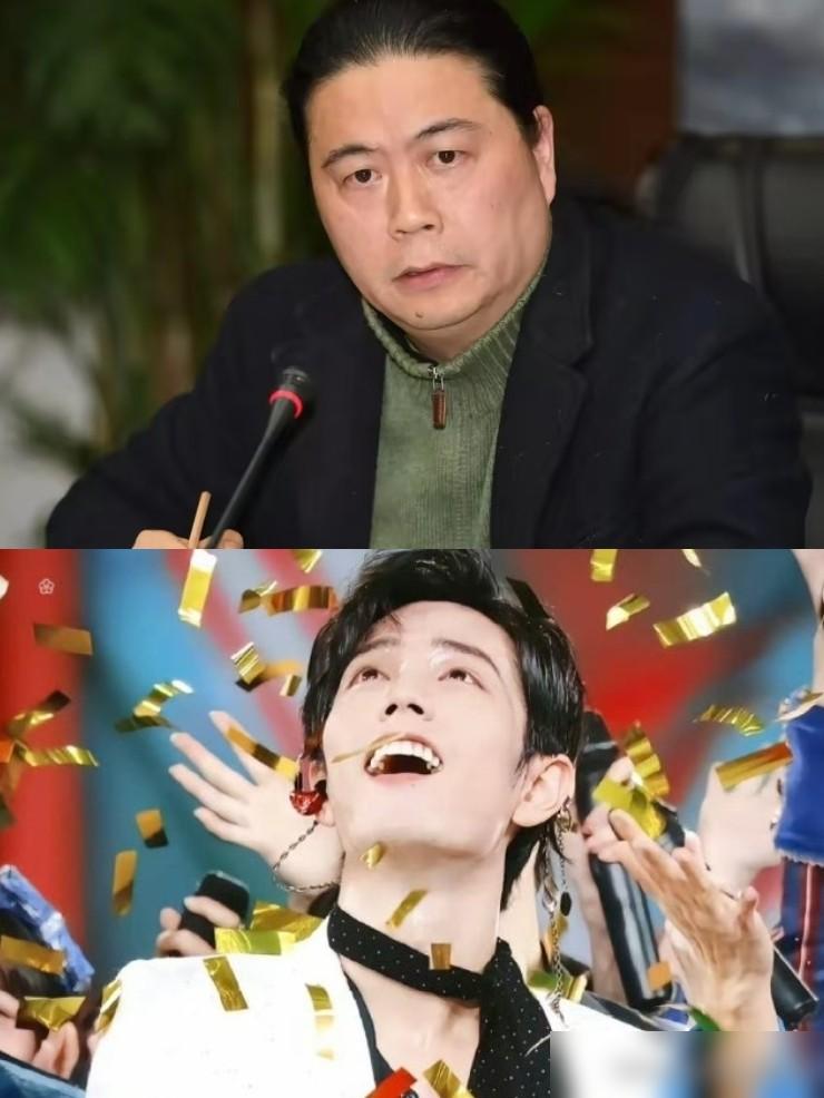 说真的，一开始我以为，
​
汪海林看不惯肖战，
​
是因为肖战拒绝拍他的剧，结果
