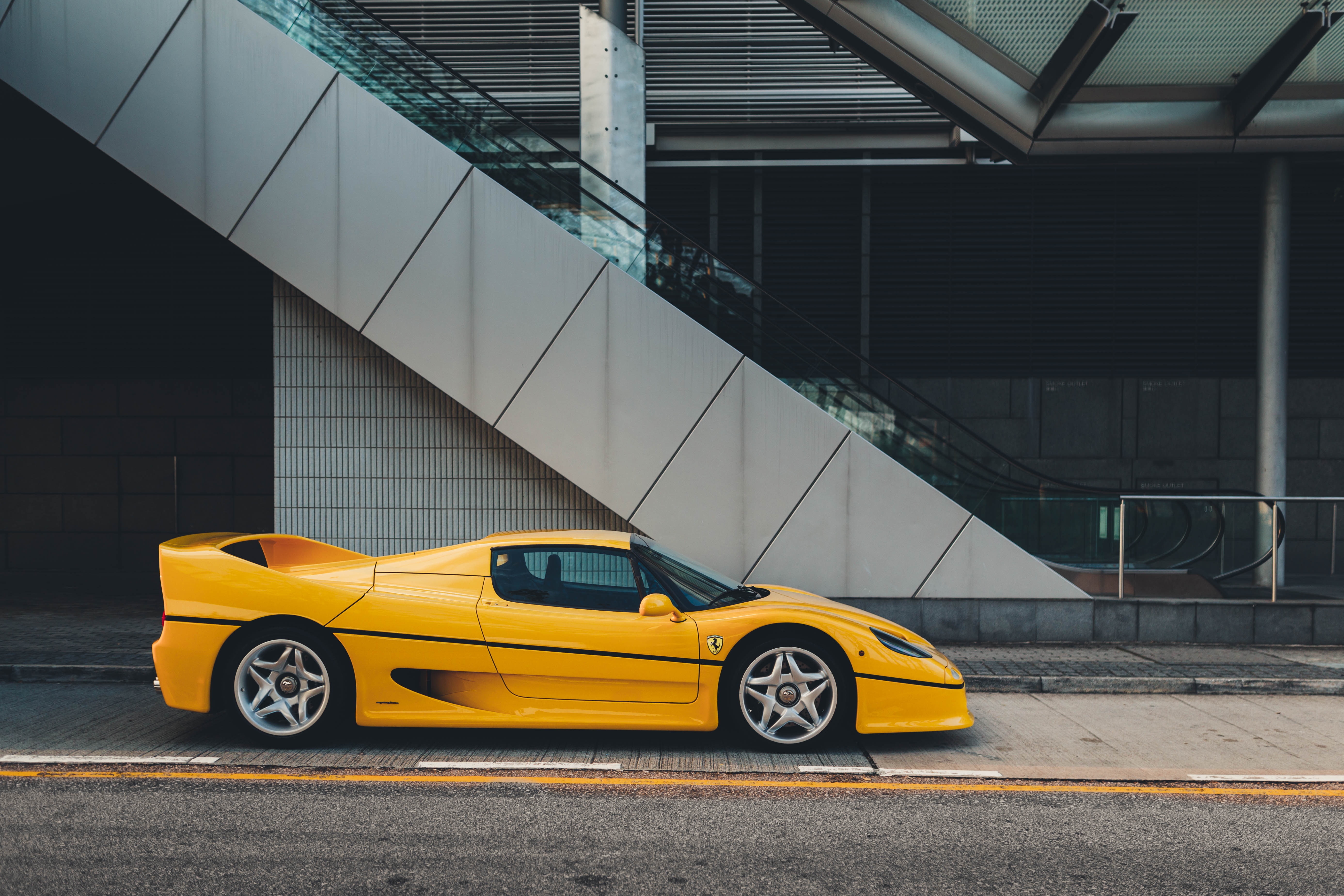 Ferrari F50  汽车  豪车超跑  法拉利  这是我最爱的法拉利之一，