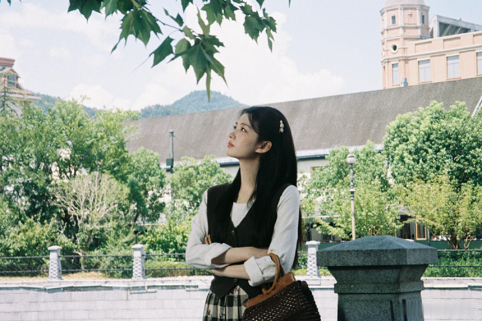 王楚然清冷美人适配度王楚然好适合演清冷美人 王楚然清冷美人适配度，素颜淡妆氛围感