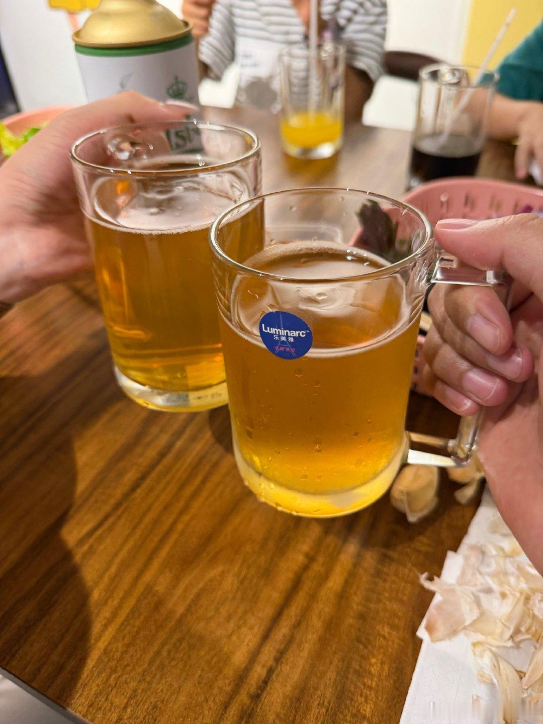 喝一杯！🍻！ 