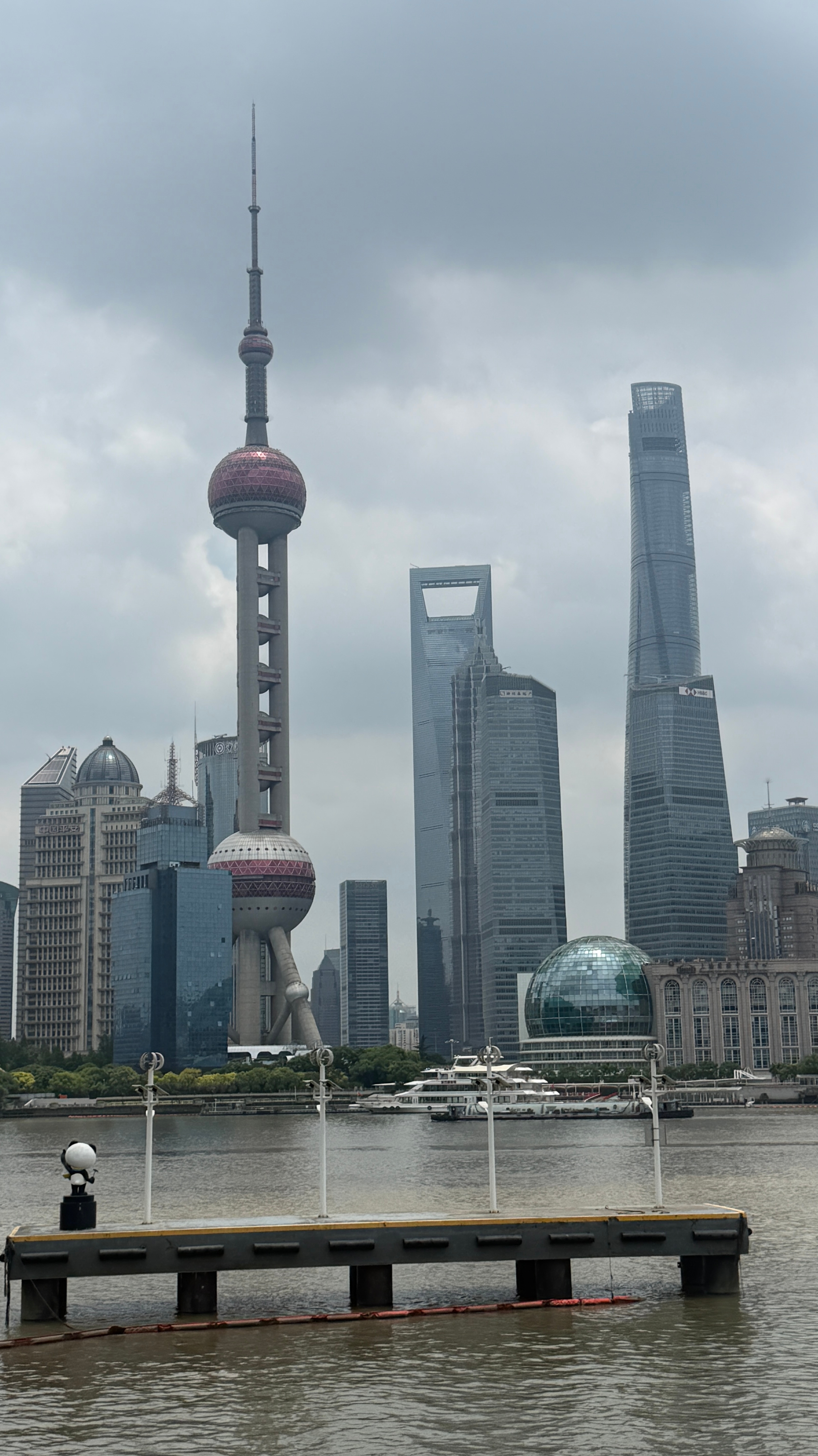 Hello，又在上海，话说第三百又四十回，此番今日，仍然入住海鸥丽晶，但是总觉得
