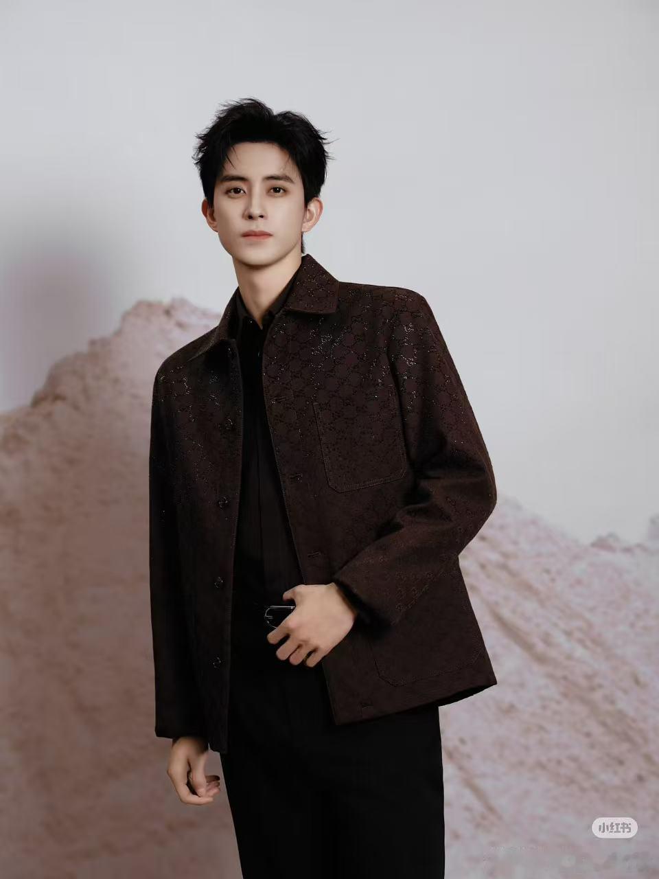 敖子和古家接触又有新进展！敖瑞鹏前阵子参加gucci活动状态不错，还被gucci