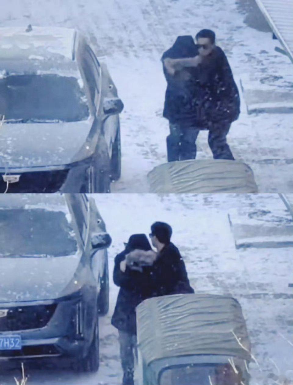 肖战《小城良方》蒙眼路透，有恐雪症的天才医生 ，好带感 