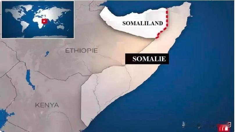 媒体：以色列正式承认非洲索马里兰 世界首例 索马里强烈谴责

美国一个智库指出，