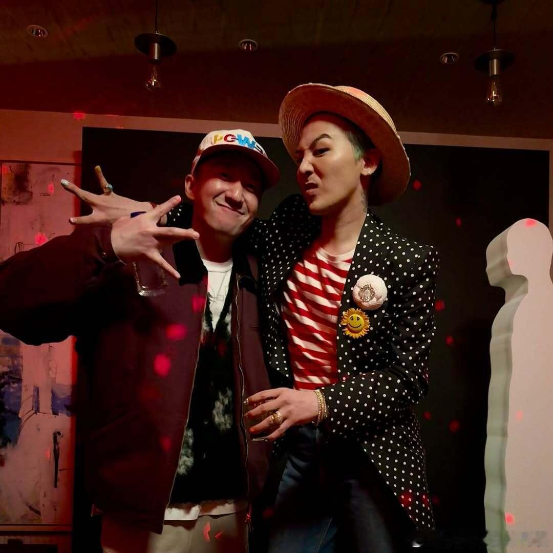 好多人去了权志龙新专试听派对  好多人去了权志龙专辑试听派对  kpop开年会了