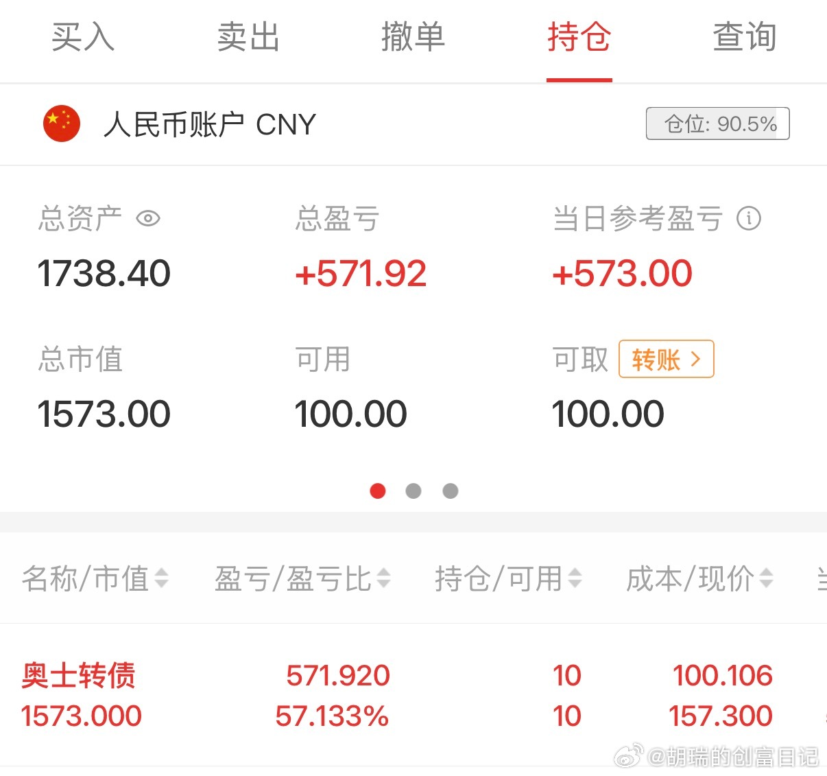 可转债打新还是稳当，只是现在中签率太低了！好怀念当年中签率高的时候呀！其实市场每
