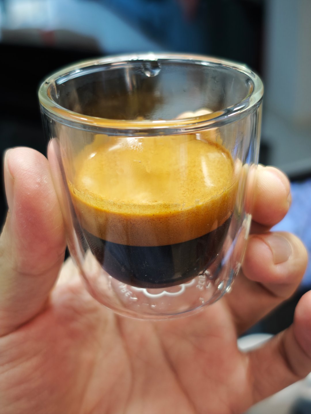 2026年的第一杯意式浓缩～浓缩咖啡
