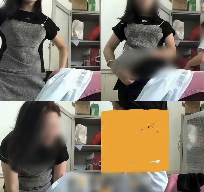 护士更衣间偷拍视频现不雅网站这明显是内部人干的！很不解，明明是偷拍，为什么要称之