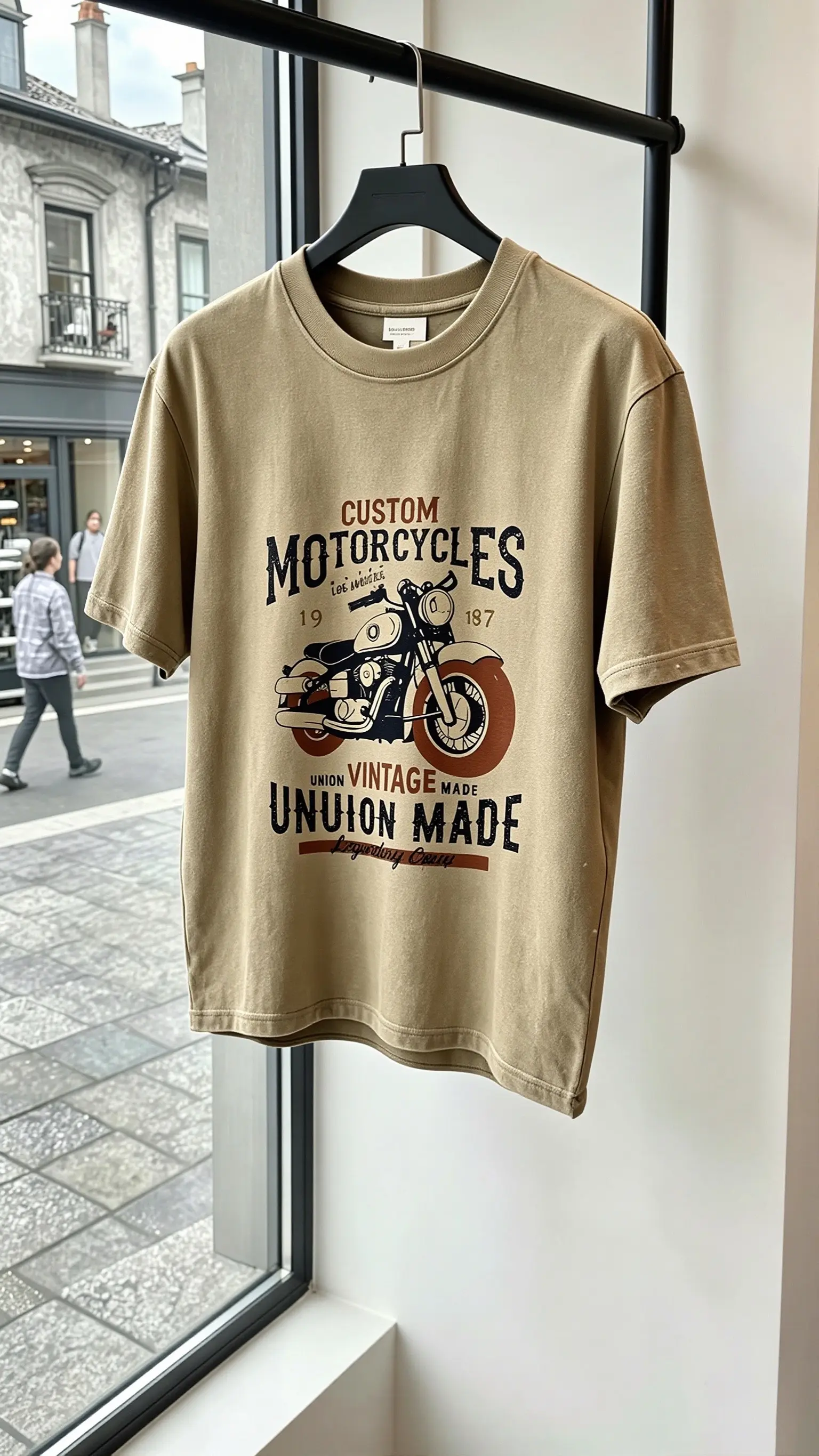 男士重磅休闲百搭纯棉T恤短袖