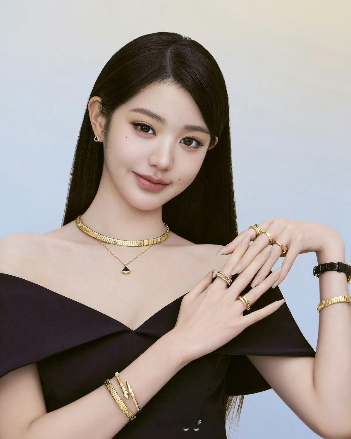 张元英  x  BVLGARI 情人节宣传片张元英佩戴BVLGARI ：Serp