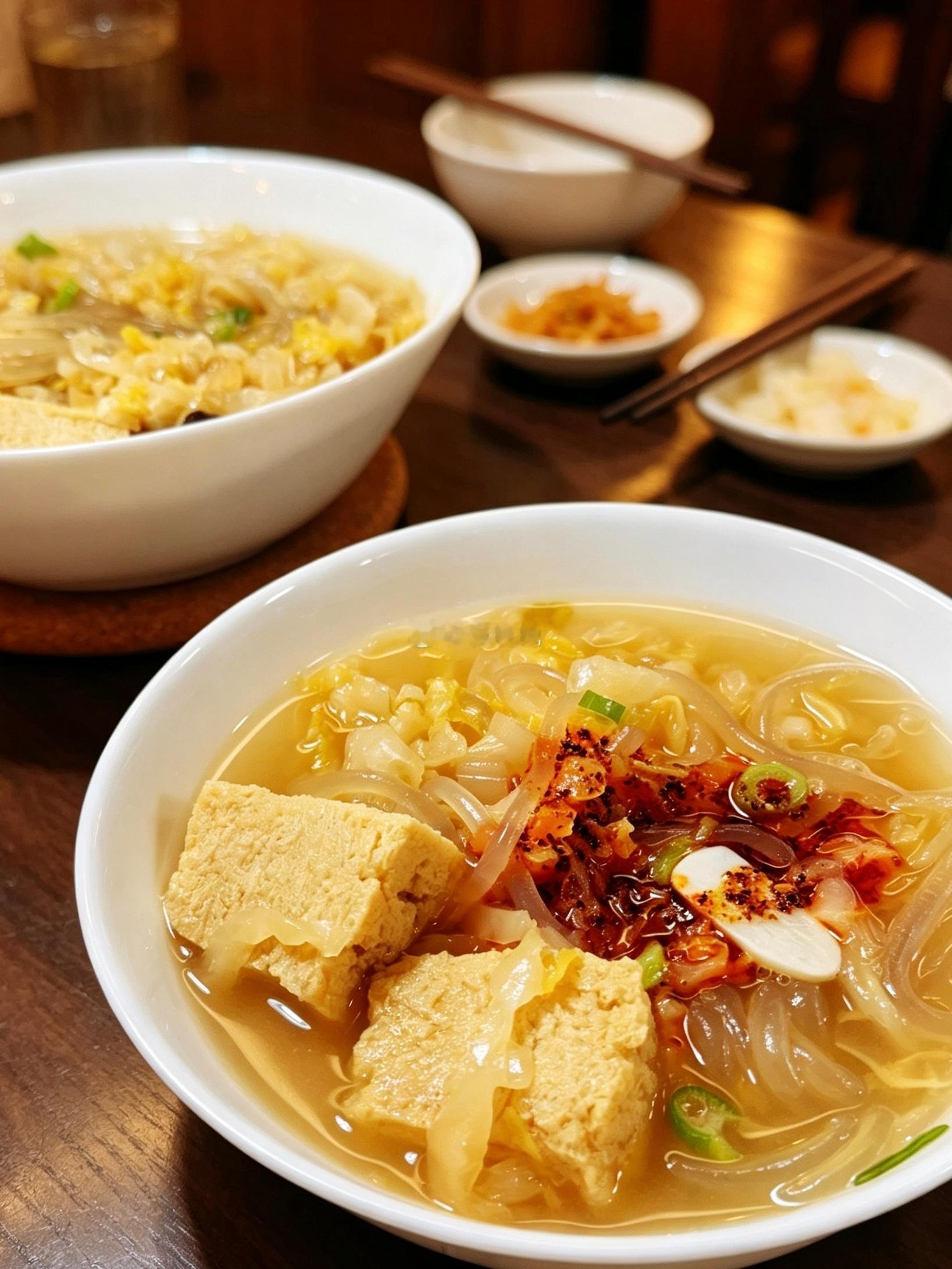 龙餐馆里最惦记这道酸菜炖冻豆腐，今天趁着京东开启了复刻龙餐馆同款菜的活动在家复刻