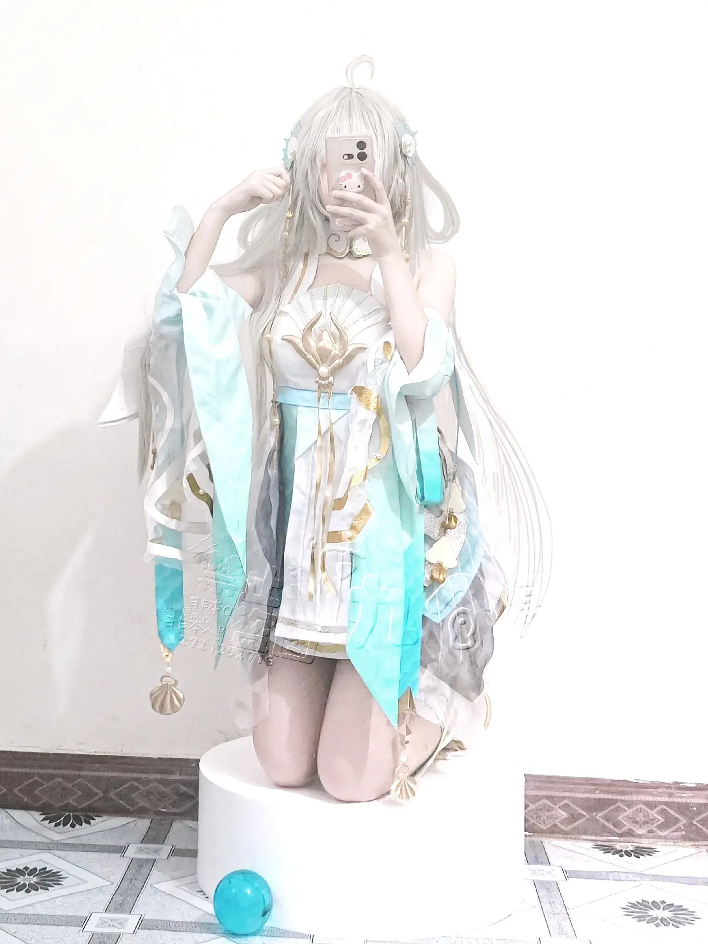 小青龙盯上你咯૮₍ ˊᗜˋ₎ა